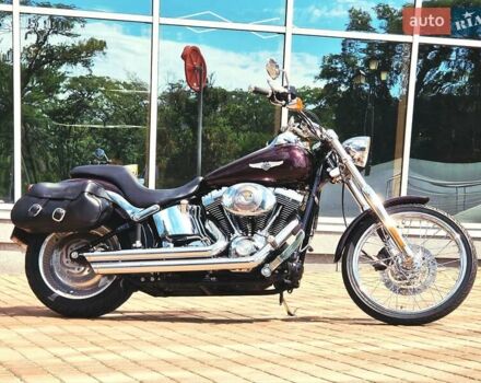 Красный Харлей-Дэвидсон FXSTD Softail Deuce, объемом двигателя 1.45 л и пробегом 52 тыс. км за 8700 $, фото 1 на Automoto.ua