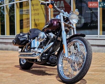 Красный Харлей-Дэвидсон FXSTD Softail Deuce, объемом двигателя 1.45 л и пробегом 52 тыс. км за 8700 $, фото 3 на Automoto.ua