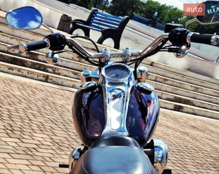 Красный Харлей-Дэвидсон FXSTD Softail Deuce, объемом двигателя 1.45 л и пробегом 52 тыс. км за 8700 $, фото 7 на Automoto.ua