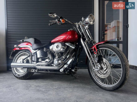 Харлей-Дэвидсон FXSTD Softail Deuce 2002 в Киеве на Automoto.ua Харлей-Дэвидсон FXSTD Softail Deuce, объемом двигателя 1.45 л и пробегом 19 тыс. км за 8200 $, фото 1 на Automoto.ua