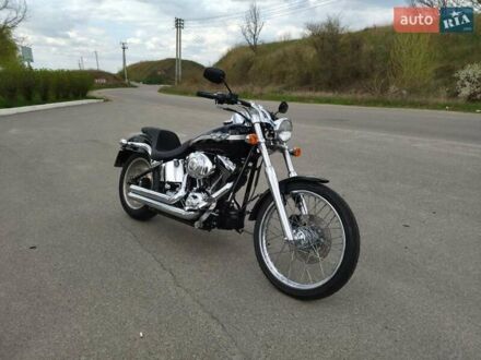 Харлей-Девідсон FXSTD Softail Deuce 2003 у Києві на Automoto.ua Харлей-Девідсон FXSTD Softail Deuce, об'ємом двигуна 0 л та пробігом 33 тис. км за 12900 $, фото 1 на Automoto.ua