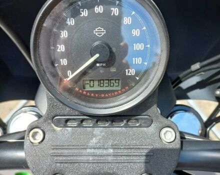 Черный Харлей-Дэвидсон Iron 1200, объемом двигателя 1.2 л и пробегом 18 тыс. км за 11300 $, фото 14 на Automoto.ua