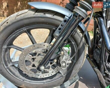 Черный Харлей-Дэвидсон Iron 1200, объемом двигателя 1.2 л и пробегом 18 тыс. км за 11300 $, фото 10 на Automoto.ua