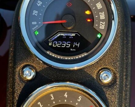 Красный Харлей-Дэвидсон Low Rider	, объемом двигателя 1.87 л и пробегом 24 тыс. км за 23199 $, фото 9 на Automoto.ua