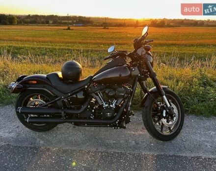 Красный Харлей-Дэвидсон Low Rider	, объемом двигателя 1.87 л и пробегом 24 тыс. км за 23199 $, фото 3 на Automoto.ua