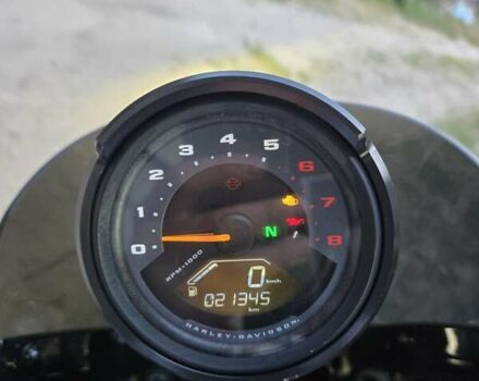 Черный Харлей-Дэвидсон Low Rider S, объемом двигателя 1.92 л и пробегом 22 тыс. км за 18500 $, фото 1 на Automoto.ua