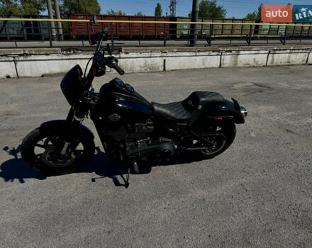 Черный Харлей-Дэвидсон Low Rider S, объемом двигателя 1.8 л и пробегом 18 тыс. км за 15500 $, фото 8 на Automoto.ua