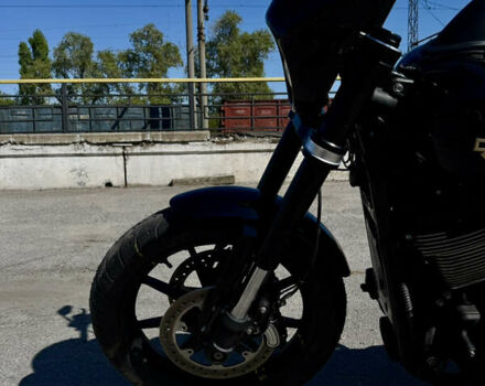 Черный Харлей-Дэвидсон Low Rider S, объемом двигателя 1.8 л и пробегом 18 тыс. км за 15500 $, фото 6 на Automoto.ua