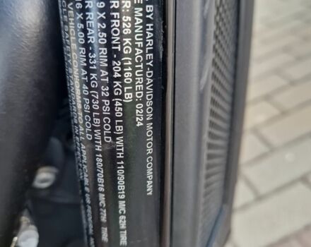 Харлей-Дэвидсон Low Rider S, объемом двигателя 1.92 л и пробегом 0 тыс. км за 19500 $, фото 9 на Automoto.ua