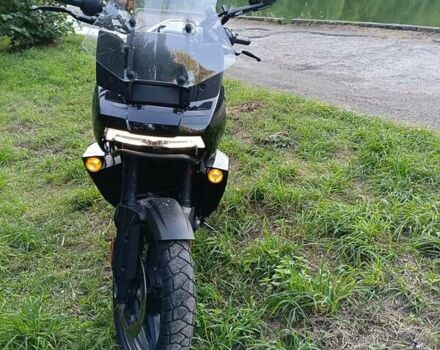 Черный Харлей-Дэвидсон Pan America 1250, объемом двигателя 1.25 л и пробегом 18 тыс. км за 14000 $, фото 2 на Automoto.ua