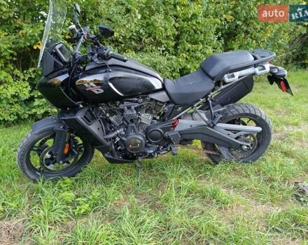 Черный Харлей-Дэвидсон Pan America 1250, объемом двигателя 1.25 л и пробегом 18 тыс. км за 14000 $, фото 3 на Automoto.ua