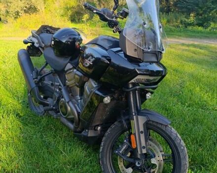 Черный Харлей-Дэвидсон Pan America 1250, объемом двигателя 1.25 л и пробегом 18 тыс. км за 14000 $, фото 1 на Automoto.ua