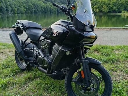 Харлей-Дэвидсон Pan America 1250 2022 в Львове на Automoto.ua Черный Харлей-Дэвидсон Pan America 1250, объемом двигателя 1.25 л и пробегом 18 тыс. км за 14000 $, фото 1 на Automoto.ua