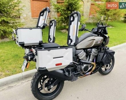 Серый Харлей-Дэвидсон Pan America 1250, объемом двигателя 1.25 л и пробегом 15 тыс. км за 15900 $, фото 1 на Automoto.ua