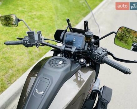 Серый Харлей-Дэвидсон Pan America 1250, объемом двигателя 1.25 л и пробегом 15 тыс. км за 15900 $, фото 5 на Automoto.ua