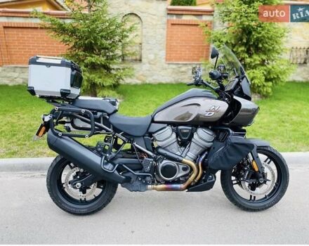 Серый Харлей-Дэвидсон Pan America 1250, объемом двигателя 1.25 л и пробегом 15 тыс. км за 15900 $, фото 2 на Automoto.ua