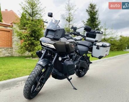Серый Харлей-Дэвидсон Pan America 1250, объемом двигателя 1.25 л и пробегом 15 тыс. км за 15900 $, фото 6 на Automoto.ua
