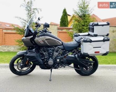 Серый Харлей-Дэвидсон Pan America 1250, объемом двигателя 1.25 л и пробегом 15 тыс. км за 15900 $, фото 7 на Automoto.ua