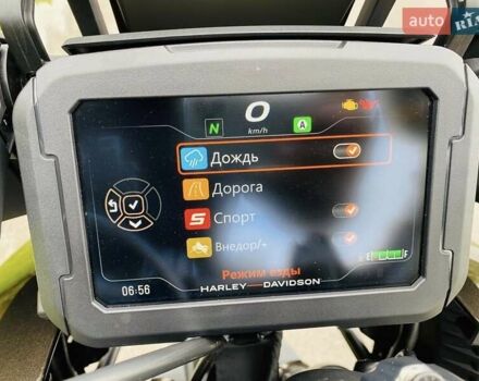 Серый Харлей-Дэвидсон Pan America 1250, объемом двигателя 1.25 л и пробегом 15 тыс. км за 15900 $, фото 4 на Automoto.ua