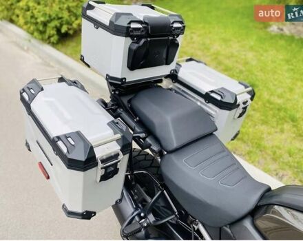 Серый Харлей-Дэвидсон Pan America 1250, объемом двигателя 1.25 л и пробегом 15 тыс. км за 15900 $, фото 3 на Automoto.ua