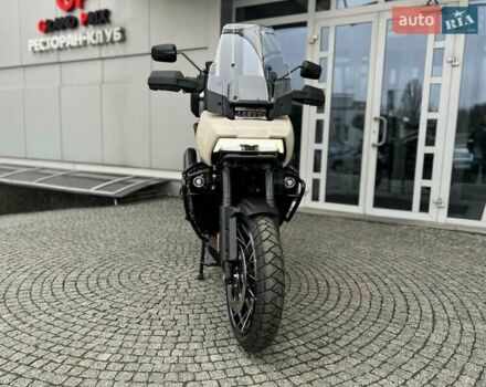 Желтый Харлей-Дэвидсон Pan America 1250 Special, объемом двигателя 1.25 л и пробегом 9 тыс. км за 22355 $, фото 12 на Automoto.ua