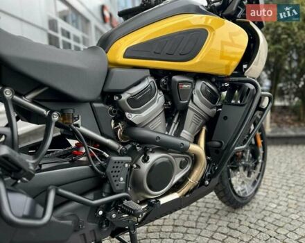 Желтый Харлей-Дэвидсон Pan America 1250 Special, объемом двигателя 1.25 л и пробегом 9 тыс. км за 22355 $, фото 11 на Automoto.ua