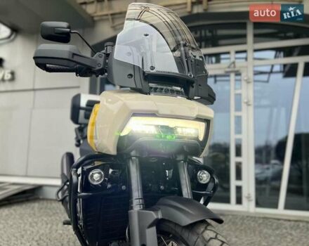 Желтый Харлей-Дэвидсон Pan America 1250 Special, объемом двигателя 1.25 л и пробегом 9 тыс. км за 22355 $, фото 3 на Automoto.ua