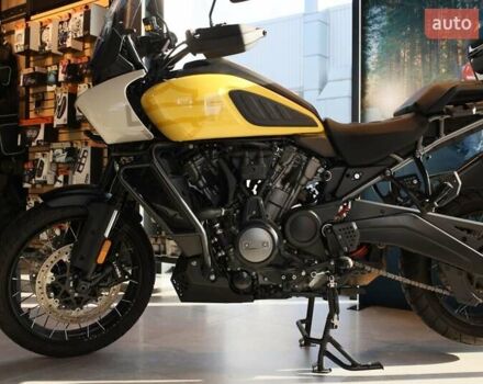 Желтый Харлей-Дэвидсон Pan America 1250 Special, объемом двигателя 1.25 л и пробегом 9 тыс. км за 22355 $, фото 5 на Automoto.ua