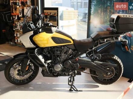 Харлей-Дэвидсон Pan America 1250 Special 2024 в Днепре (Днепропетровске) на Automoto.ua Желтый Харлей-Дэвидсон Pan America 1250 Special, объемом двигателя 1.25 л и пробегом 9 тыс. км за 22355 $, фото 1 на Automoto.ua