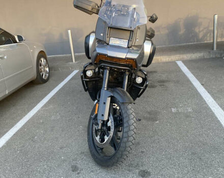 Серый Харлей-Дэвидсон Pan America 1250 Special, объемом двигателя 1.25 л и пробегом 7 тыс. км за 17500 $, фото 4 на Automoto.ua