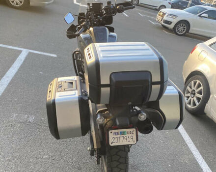 Серый Харлей-Дэвидсон Pan America 1250 Special, объемом двигателя 1.25 л и пробегом 7 тыс. км за 17500 $, фото 3 на Automoto.ua