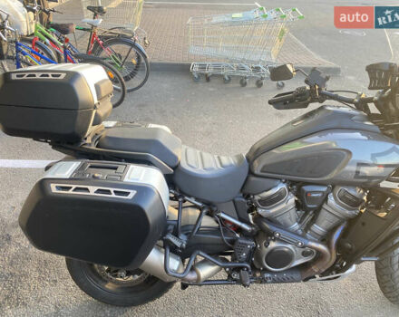 Серый Харлей-Дэвидсон Pan America 1250 Special, объемом двигателя 1.25 л и пробегом 7 тыс. км за 17500 $, фото 1 на Automoto.ua