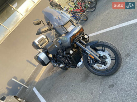 Серый Харлей-Дэвидсон Pan America 1250 Special, объемом двигателя 1.25 л и пробегом 7 тыс. км за 17500 $, фото 1 на Automoto.ua
