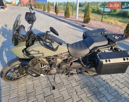 Зеленый Харлей-Дэвидсон Pan America 1250 Special, объемом двигателя 1.25 л и пробегом 8 тыс. км за 16700 $, фото 6 на Automoto.ua