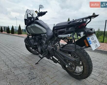 Зеленый Харлей-Дэвидсон Pan America 1250 Special, объемом двигателя 1.25 л и пробегом 8 тыс. км за 16700 $, фото 11 на Automoto.ua