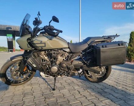 Зеленый Харлей-Дэвидсон Pan America 1250 Special, объемом двигателя 1.25 л и пробегом 8 тыс. км за 16700 $, фото 2 на Automoto.ua