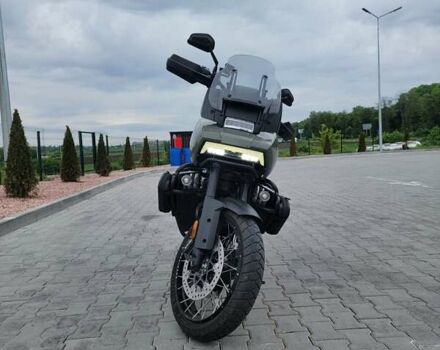 Зеленый Харлей-Дэвидсон Pan America 1250 Special, объемом двигателя 1.25 л и пробегом 5 тыс. км за 17700 $, фото 7 на Automoto.ua