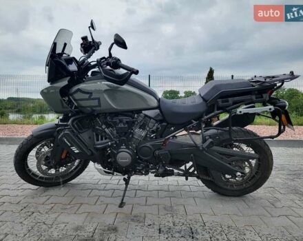 Зеленый Харлей-Дэвидсон Pan America 1250 Special, объемом двигателя 1.25 л и пробегом 5 тыс. км за 17700 $, фото 1 на Automoto.ua
