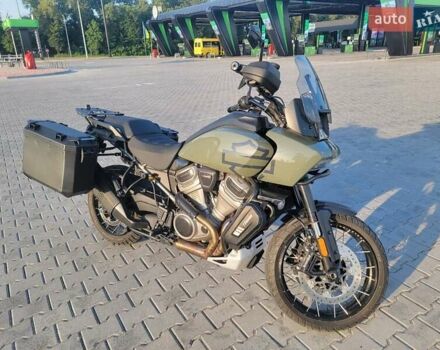 Зеленый Харлей-Дэвидсон Pan America 1250 Special, объемом двигателя 1.25 л и пробегом 8 тыс. км за 16700 $, фото 7 на Automoto.ua