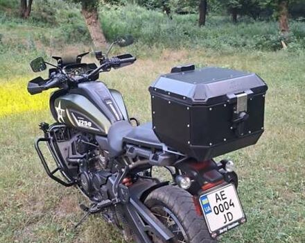 Зелений Харлей-Девідсон Pan America 1250 Special, об'ємом двигуна 1.25 л та пробігом 13 тис. км за 17900 $, фото 1 на Automoto.ua
