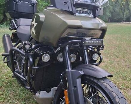 Зелений Харлей-Девідсон Pan America 1250 Special, об'ємом двигуна 1.25 л та пробігом 13 тис. км за 17900 $, фото 3 на Automoto.ua
