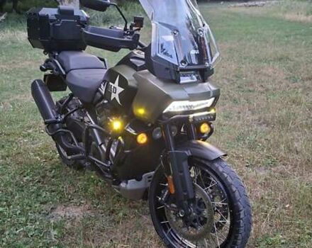 Зелений Харлей-Девідсон Pan America 1250 Special, об'ємом двигуна 1.25 л та пробігом 13 тис. км за 17900 $, фото 5 на Automoto.ua