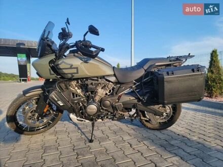 Зеленый Харлей-Дэвидсон Pan America 1250 Special, объемом двигателя 1.25 л и пробегом 8 тыс. км за 16700 $, фото 1 на Automoto.ua