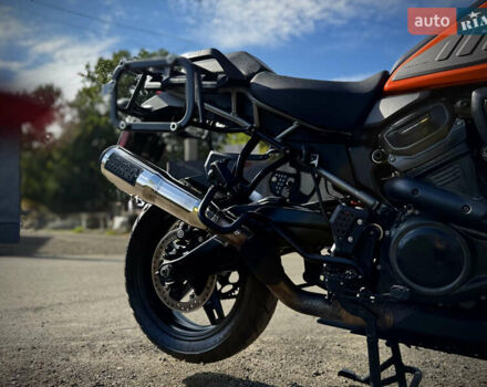 Харлей-Дэвидсон Pan America 1250 Special 2021 в Киеве на Automoto.ua Оранжевый Харлей-Дэвидсон Pan America 1250 Special, объемом двигателя 0 л и пробегом 30 тыс. км за 18000 $, фото 17 на Automoto.ua