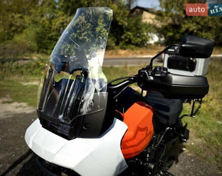 Харлей-Дэвидсон Pan America 1250 Special 2021 в Киеве на Automoto.ua Оранжевый Харлей-Дэвидсон Pan America 1250 Special, объемом двигателя 0 л и пробегом 30 тыс. км за 18000 $, фото 36 на Automoto.ua