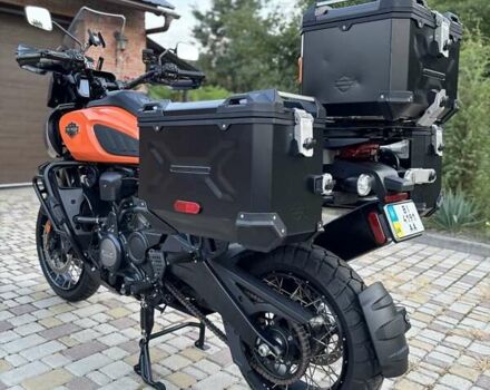 Оранжевый Харлей-Дэвидсон Pan America 1250 Special, объемом двигателя 1.25 л и пробегом 20 тыс. км за 18800 $, фото 3 на Automoto.ua