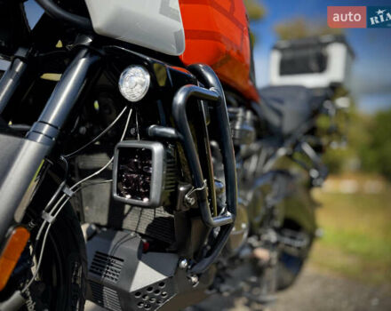 Харлей-Дэвидсон Pan America 1250 Special 2021 в Киеве на Automoto.ua Оранжевый Харлей-Дэвидсон Pan America 1250 Special, объемом двигателя 0 л и пробегом 30 тыс. км за 18000 $, фото 35 на Automoto.ua