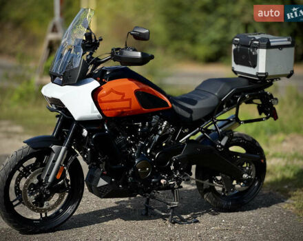 Харлей-Дэвидсон Pan America 1250 Special 2021 в Киеве на Automoto.ua Оранжевый Харлей-Дэвидсон Pan America 1250 Special, объемом двигателя 0 л и пробегом 30 тыс. км за 18000 $, фото 43 на Automoto.ua