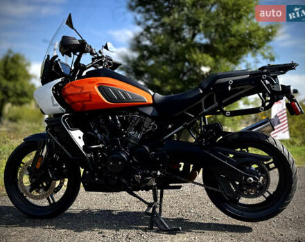 Харлей-Дэвидсон Pan America 1250 Special 2021 в Киеве на Automoto.ua Оранжевый Харлей-Дэвидсон Pan America 1250 Special, объемом двигателя 0 л и пробегом 30 тыс. км за 18000 $, фото 1 на Automoto.ua