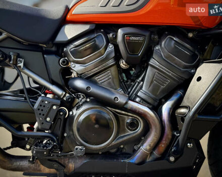 Харлей-Дэвидсон Pan America 1250 Special 2021 в Киеве на Automoto.ua Оранжевый Харлей-Дэвидсон Pan America 1250 Special, объемом двигателя 0 л и пробегом 30 тыс. км за 18000 $, фото 14 на Automoto.ua